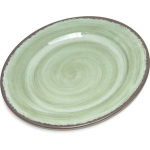 NEW - 2 Melamine 7" Plates in Jade by Carlisle